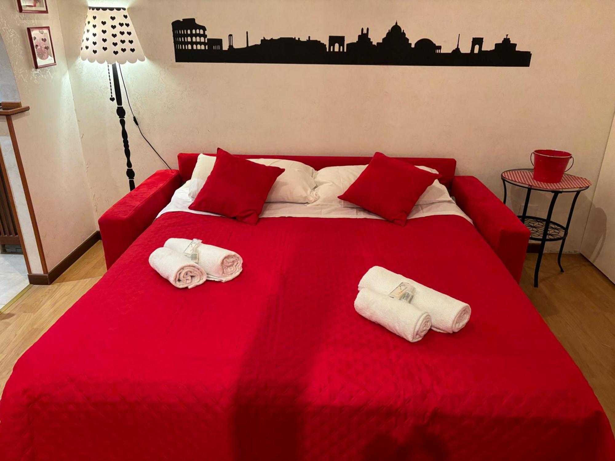 로마 Casa Amisi 아파트 외부 사진